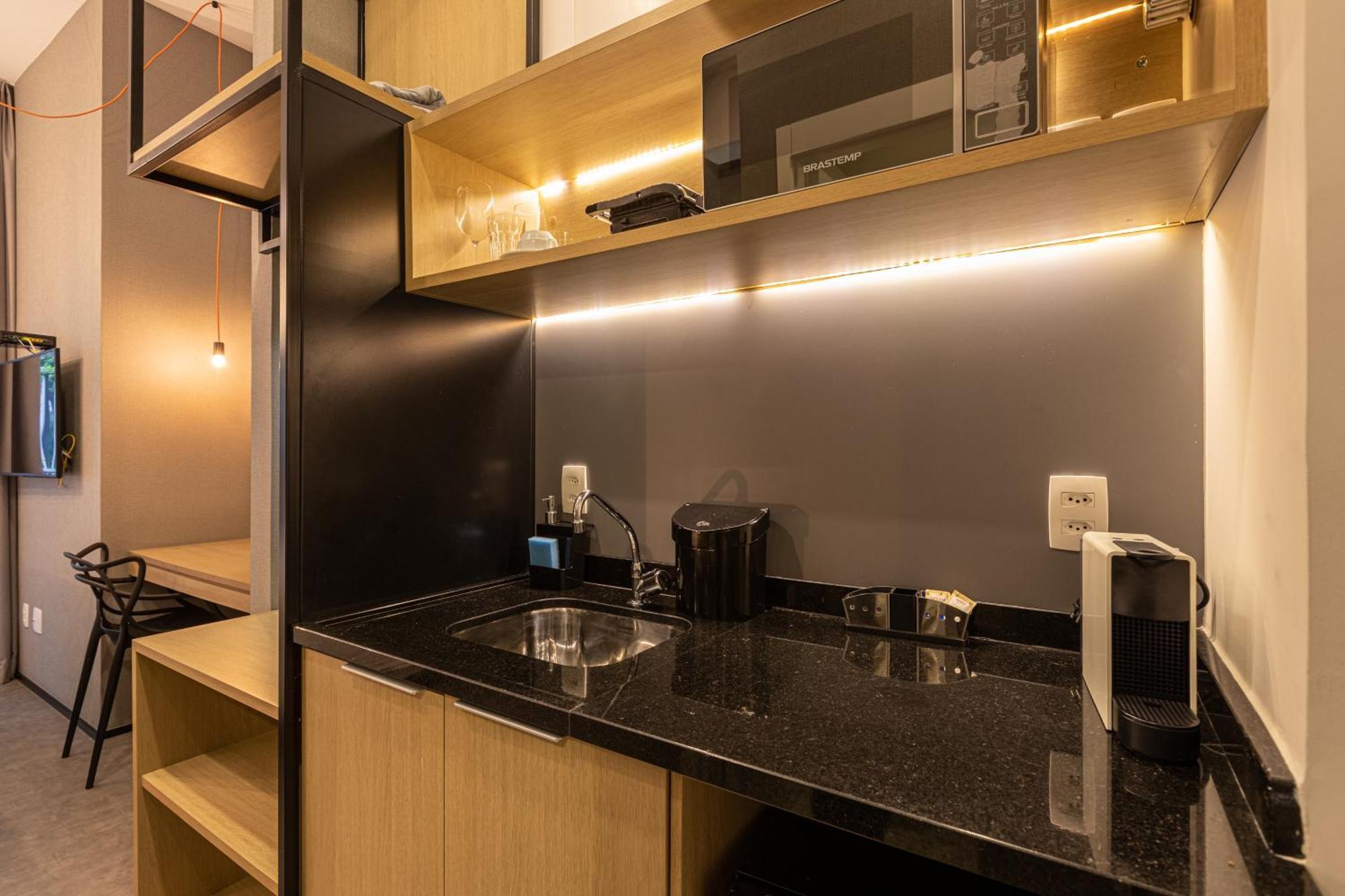 Esd - E-Side Vila Madalena - Anora Spaces Residenciais São Paulo Bilik gambar